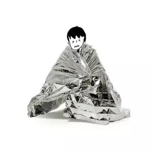 보온 비상 은박 자연재해위급시 품 대형 담요 은박담요 캠핑용 품 생존용품