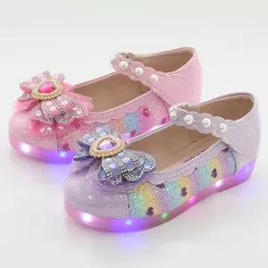 러브밤밤 국산 아동 키즈 어린이 선물 라이팅 여아 LED 구두