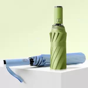 10K 파스텔 우산 양산 접이식 학생 미니 자동 우산