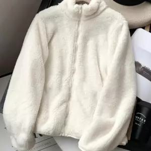 베이직 후리스 집업 퍼 가디건아 털옷 우터 등산