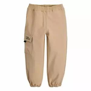 [국내매장 정품] CURLYSUE [아콤어] 화섬기모스판조거팬츠 648080