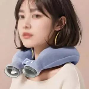 목 어깨 냉찜질 물온열 냉찜질 패드 목 어깨 온열 찜질 워머 찜질기 목베개 릴렉스 쿠션