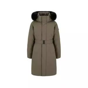 밀레 MILLET MG01 이월 46%행사 여성 구스 코트형 벨티드 자켓_MLTWD609I _MLTWD609I