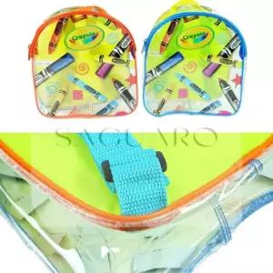 SG 어린이 투명 배낭 유아배낭 생활방수 소지품확인