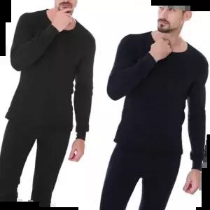 기모내의 데일리 남자 안감 스티치 기모 방한 내의 세트