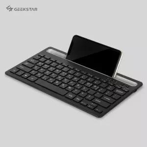 긱스타 GKO-B78 멀티페어링 거치형 블루투스 무선 텐키리스 키보드