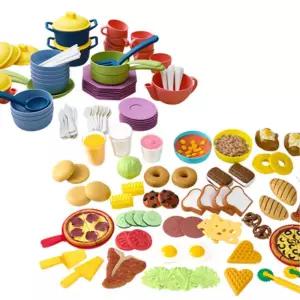 소꼽장난 8인용 역할놀이 음식모형 식기 냄비 돌봄교실 1학년 졸업 손주 완구 조카