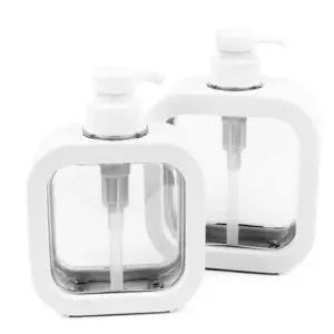 MDD 세제 투명 디스펜서 핸드워시 펌핑기
