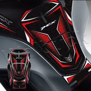 PCX160 Pcx 160 -22 서리로 덥은 바이크 오토바이 연료 탱크 트랙션 패드 스티커 커버 보호대 Accessori 방