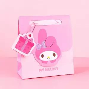 산리오 마이멜로디 서프라이즈 미니 쇼핑백 종이가방 선물백 10개입