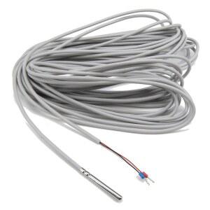 FTARP03 NTC 15M 실리카겔 케이블 스테인레스스틸 방수 프로브 10K 저항 RTD 온도 센서