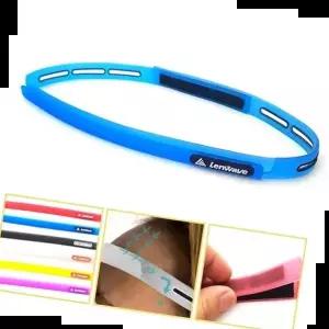 스워트밴드 실리콘 땀흘림 방지 헤어밴드-약65cm