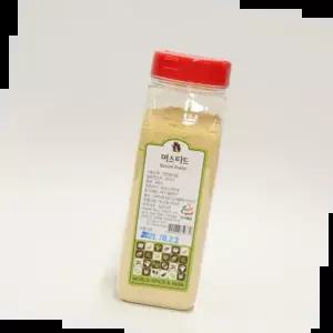 조미료 톡쏘는 매운맛 월드 머스타드 파우더 겨자분 450g