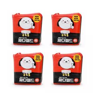 페슬러 싸다패드 논슬립 강아지 배변패드 특대형(60x75) 4개 총 120매