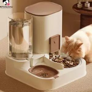 반려동물 사료 급식기 고양이 강아지 대용량 반려동물 자동 급식기 식기 급수기 식수 용품 급수