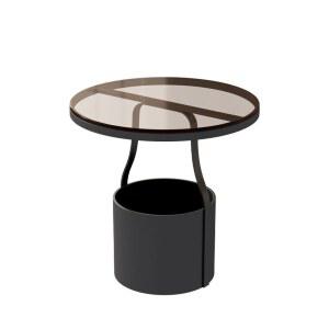 유리 테이블 미니 티테이블 오피스 투명유리 커피숍 원룸 협탁 침실 강화유리 거실테이블