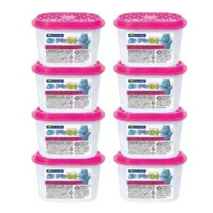 물먹는하마 옷장용 제습제 300g, 8개