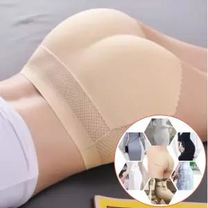 심리스 엉뽕팬티 누디라인 힙업 여성 보정 속옷 볼륨 매쉬