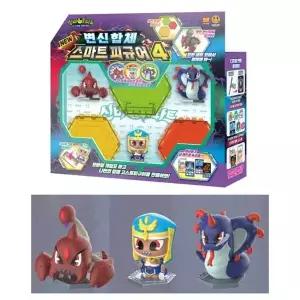 [알티피아]FBZONE 신비아파트 고스트볼 제로 뉴 변신합체 스마트 피규어 4 (881512)