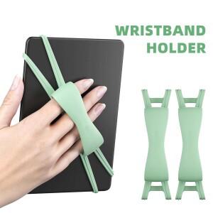 iPad 4.7-8 인치 태블릿용 소프트  핸드 스트랩 킨들 경량 핑거 그립 홀더 코보 디지털책용 고탄성