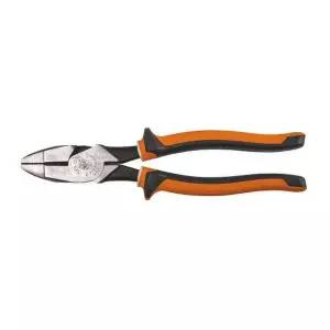 클라인툴스 절연펜치 전공용 뺀지 213-9NE-EINS 크레인