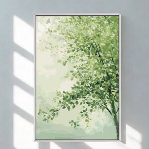 유화그리기세트 DIY 대형 캔버스 페인팅 40X60CM 그림그리기