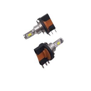 LED H15 전구 헤드라이트 램프 VW 아우디 마쯔다 벤츠 주간 주행등 12V 6000K 안개등 3570 CSP 자동차 부품
