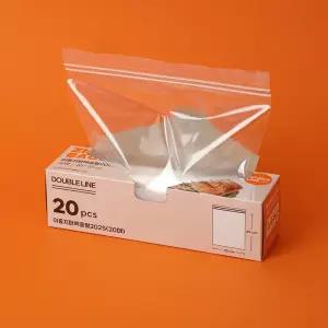 이중지퍼백중형2025(20매) (20개)