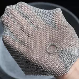 철 수세미 다용도 세척용 프라이팬 스테인리스 수세미 냄비 식기 주방 텀블러 도구 물병