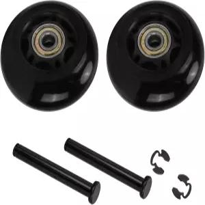 펠리컨 스톰 iM 시리즈 롤링 케이스와 호환되는 2팩 교체 휠 iM2500 iM2620 iM2720 iM2950 iM2975 등용