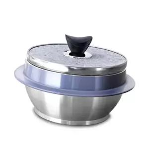 (다올)돌솥 4인용 키친아트 자연석 곱돌솥 밥솥