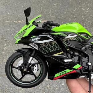 바이크 오토바이 프라모델1:12 가와사키 닌자 합금 스포츠 오토바이 모델 장난감 선물