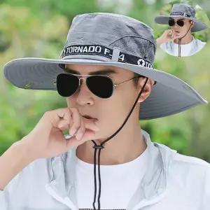 중절모 남성 등산 낚시 캠핑 패션 휴대성 좋은 등산모자