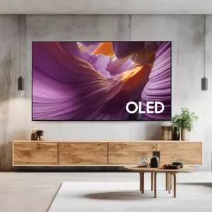 벽걸이 TV 브라켓 슬림형 거치대 218cm (86인치)