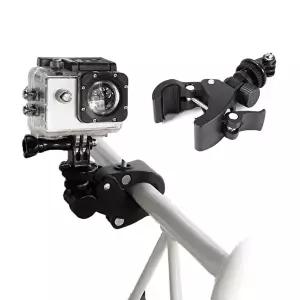 액션캠 악세서리 자전거 오토바이 핸들 클램프 마운트 (KYR-W77A1AF)