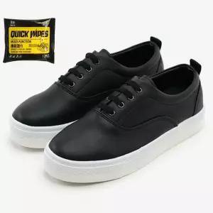 무지 남자 스니커즈 심플 캐주얼화 데일리 운동화 신발 세정티슈 세트