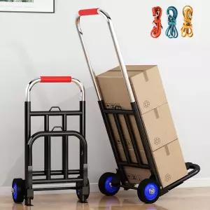 fooi 가볍고 튼튼한 접이식 핸드카트 확장형 폴딩카트 2종