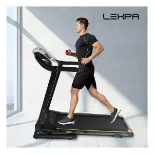 렉스파 가정용 런닝머신 저소음 유산소 운동기구 홈트 YA-4001i