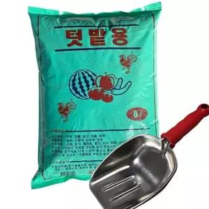식물 성장 비료 텃밭용 유기질 영양제 정원용 비료 퇴비 스테인레스 분갈이용 가꾸기 다용도 원예용 모종용