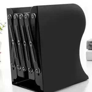 접이식 책꽂이 선반 칸막이 길이조절꽂이 정리함 책상 상위 책장 미니 간이