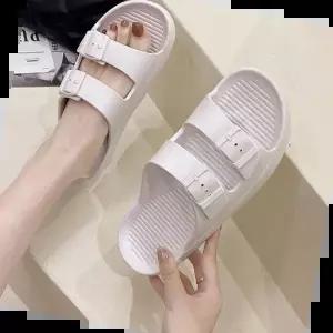 거실실내화 남여공용 여름 커플 바닷가 여행 버클 데일리 슬리퍼
