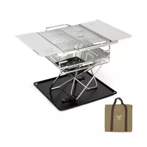 미니 화로대캠핑그릴 야외 용로대 로대 용로 바베큐로 화로 야외용 용그릴