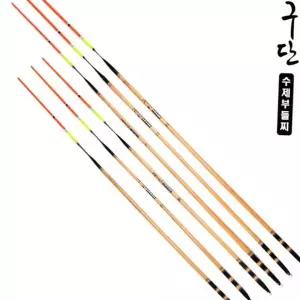 수제 막대 찌 고감도 찌낚시 바다 자립 막대 찌 부들 긴장축찌 고시인성 초슬림찌 케이스 부들찌 전용찌