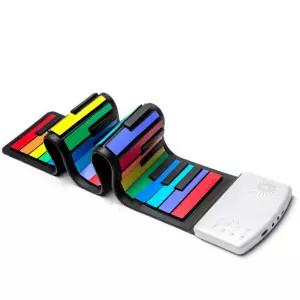 가정 휴대용피아노 접이식 전자피아노 연습용 악기 디지털피아노 롤업