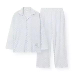 [갤러리아] [오르시떼] 남성 H204 마일드보더블루 긴소매 파자마 세트