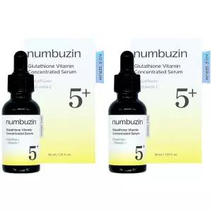 넘버즈인 5번 글루타치온C 흔적 앰플 30ml x 2개 비타민앰플