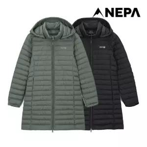 (eTV) 네파 여성 레타 롱 다운자켓 7K82022