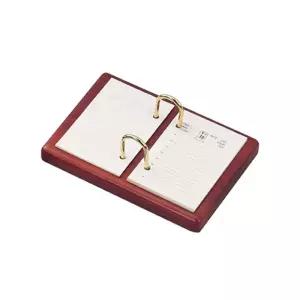 우드 원목탁상일기 1807D데스크꽂이 책상 메모 메모지