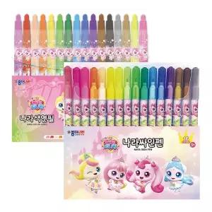 [신학기세트] 캐치티니핑 싸인펜+색연필 16색세트