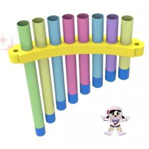 플루트 악기장난감 만들기놀이 키트 가정보육 학생용 학원 초등선물 과학준비실 학교